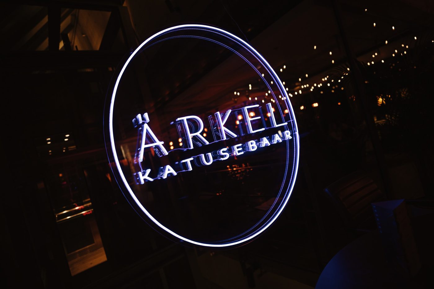 ÄRKEL Katusebaar terrass — 180-kraadine vaade Tallinna vanalinnale