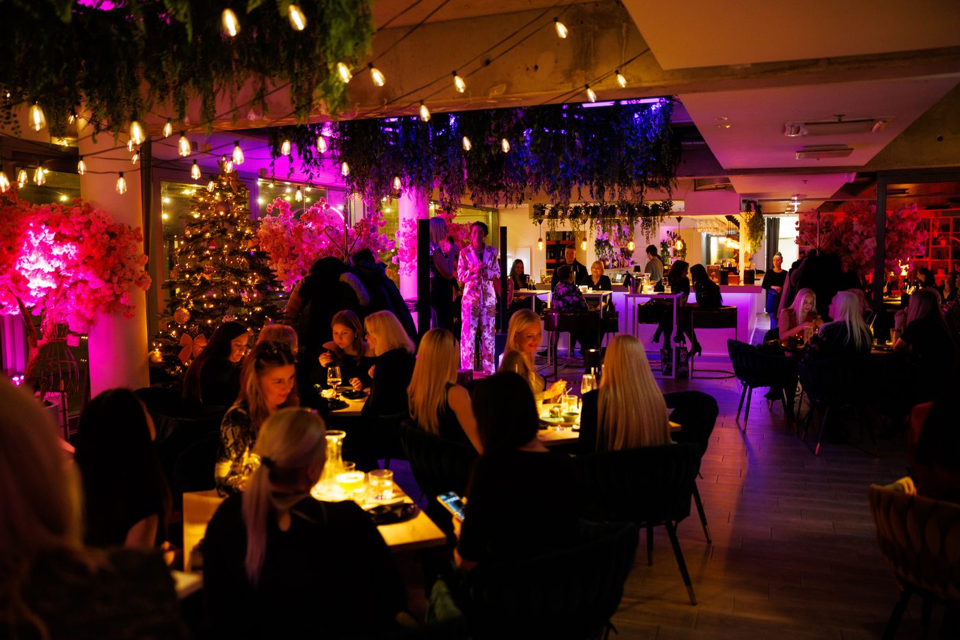 Vaade Tallinna vanalinna katustele ÄRKEL Katusebaari terrassilt