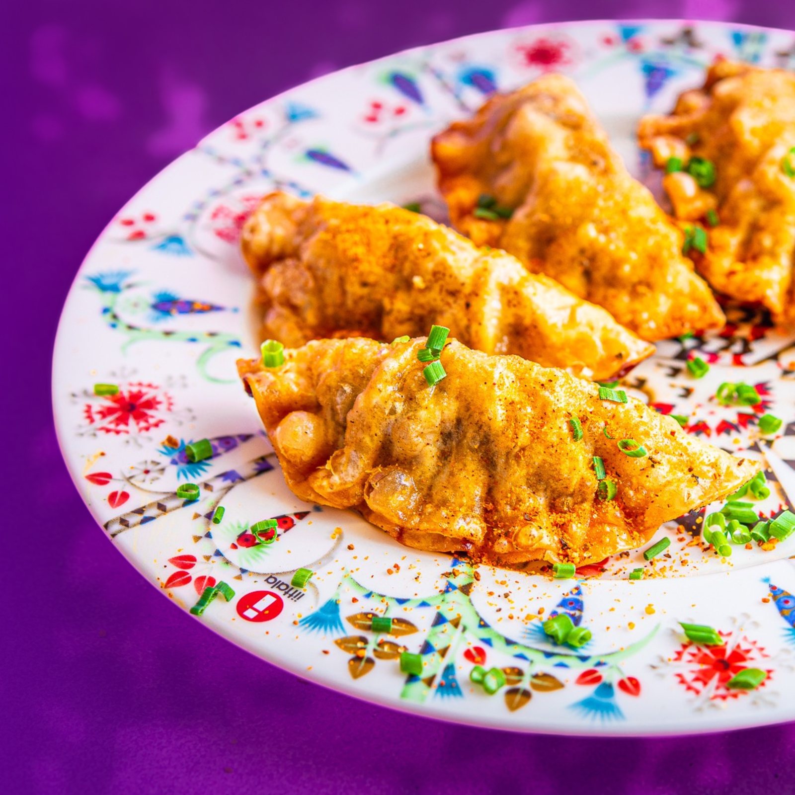 Gyoza kana ja kimchiga