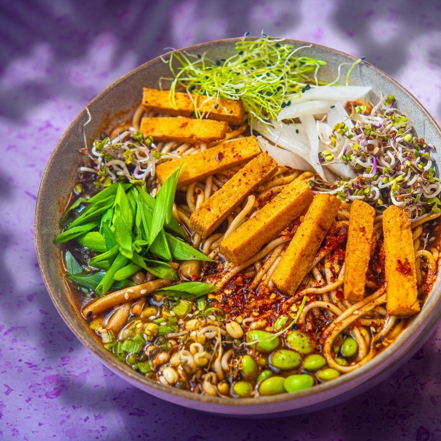 Tofu ramen