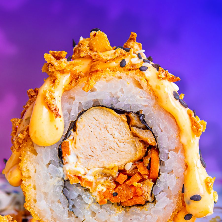 Krõbe kana tempura